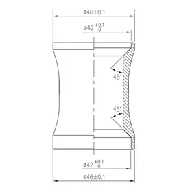 Stery zintegrowane 1 1/8 FSA Orbit CE 8 mm