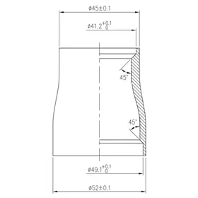 Stery zintegrowane 1 1/8 - 1 3/8 tapered FSA Orbit IS 138