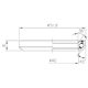 Łożysko FSA TH-073 SuperLight (MR110R) 1.5"