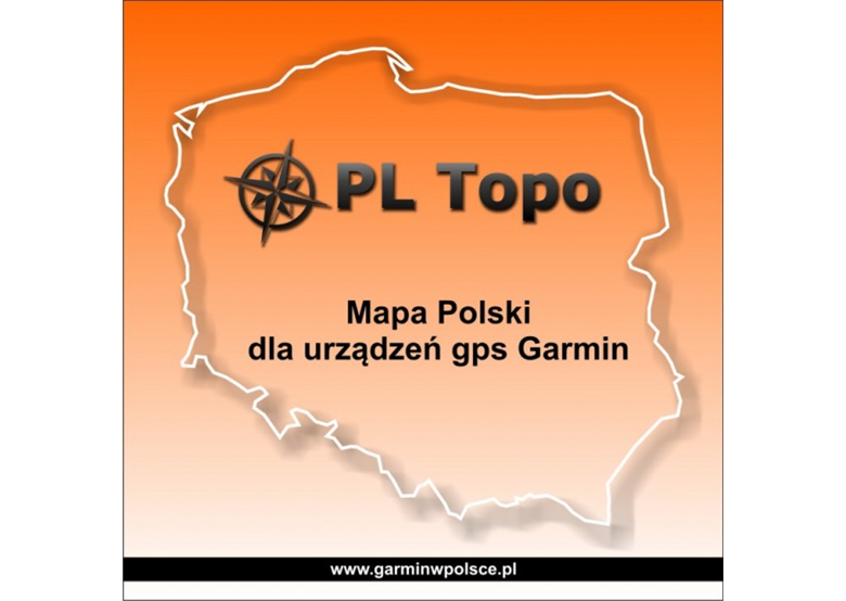 Mapa Polski GARMIN 