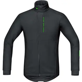 Gore bike wear power trail outlet windstopper softshell thermo jacket