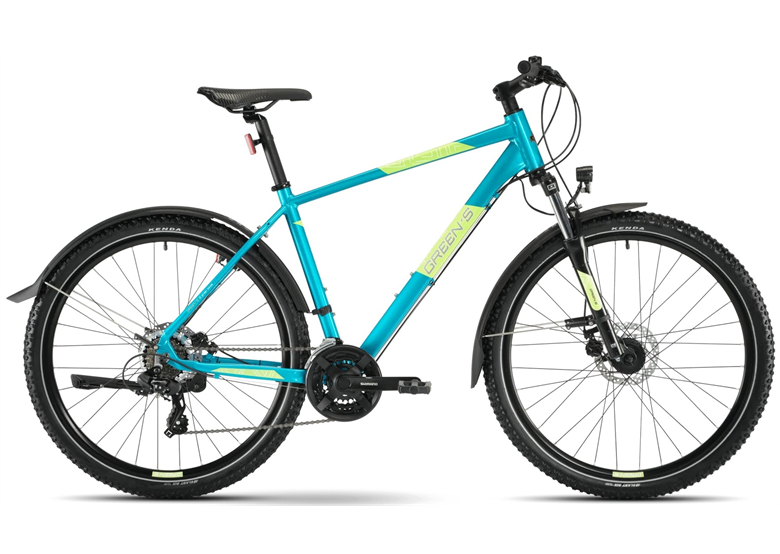 Rower MTB GREEN'S Leicester