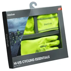 Zestaw akcesoriów odzieżowych GRIPGRAB Hi-Vis Cycling