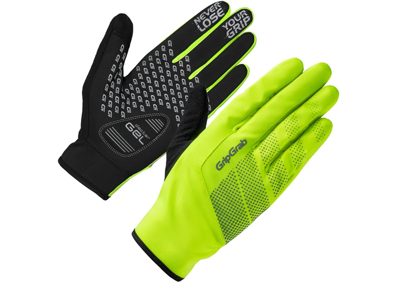 Rękawiczki długie GRIPGRAB Ride Hi-Vis Windproof Midseason