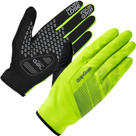 Rękawiczki długie GRIPGRAB Ride Hi-Vis Windproof Midseason