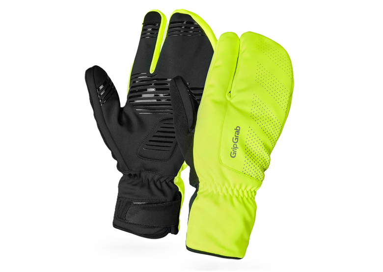 Rękawiczki długie GRIPGRAB Ride Windproof Deep Winter Lobster