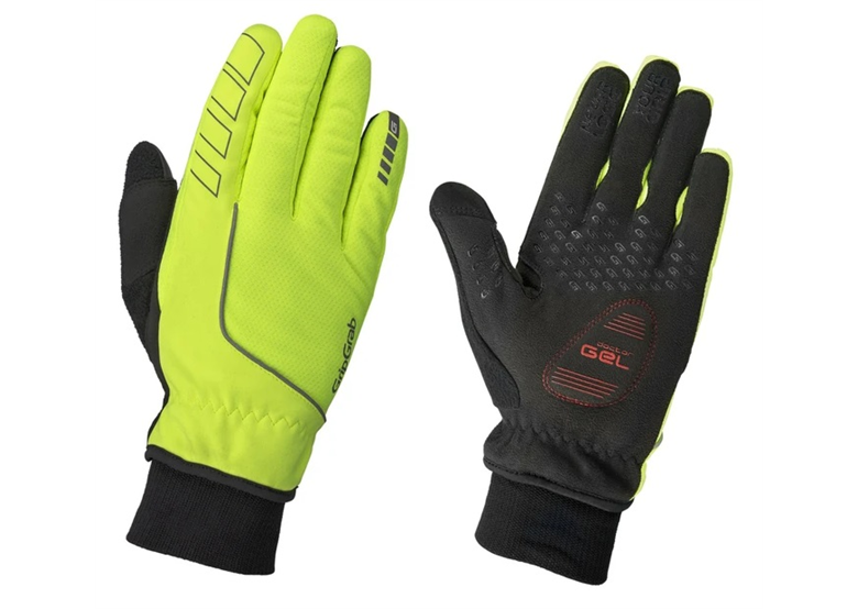 Rękawiczki długie GRIPGRAB Windster Hi-Vis Windproof Winter