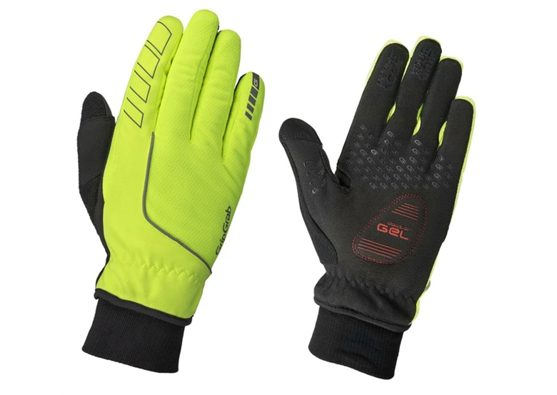 Rękawiczki długie GRIPGRAB Windster Hi-Vis Windproof Winter