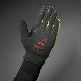 Rękawiczki długie GRIPGRAB Windster Hi-Vis Windproof Winter