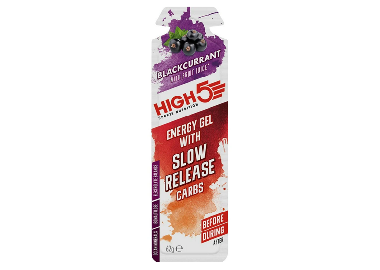 Żel energetyczny HIGH5 Energy Gel With Slow Release Carbs