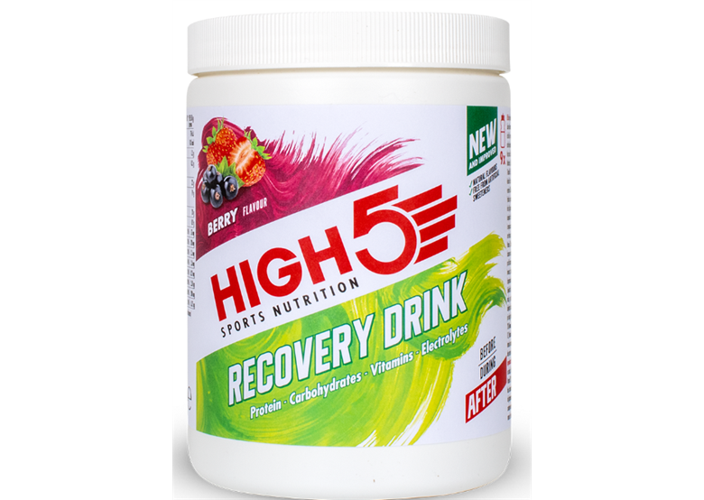 Napój białkowy HIGH5 Recovery Drink