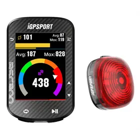 Nawigacja rowerowa LEZYNE Mega XL GPS | CentrumRowerowe.pl