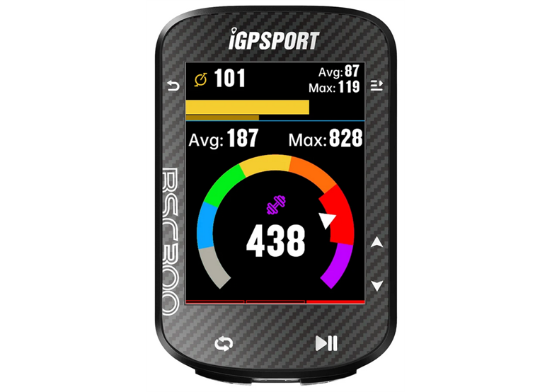 Nawigacja rowerowa IGPSPORT BSC300 ZESTAW PROMO