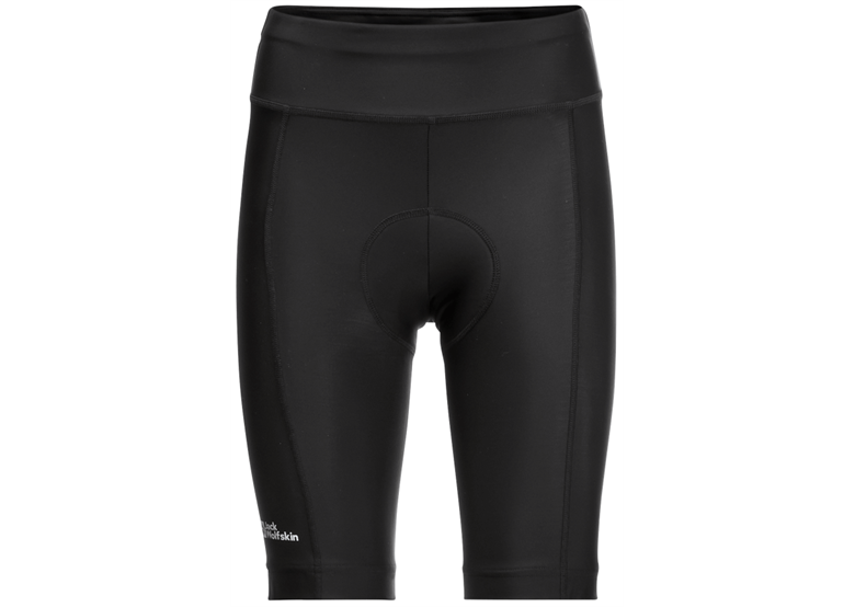 Spodenki rowerowe damskie z wkładką JACK WOLFSKIN Morobbia Padded Shorts