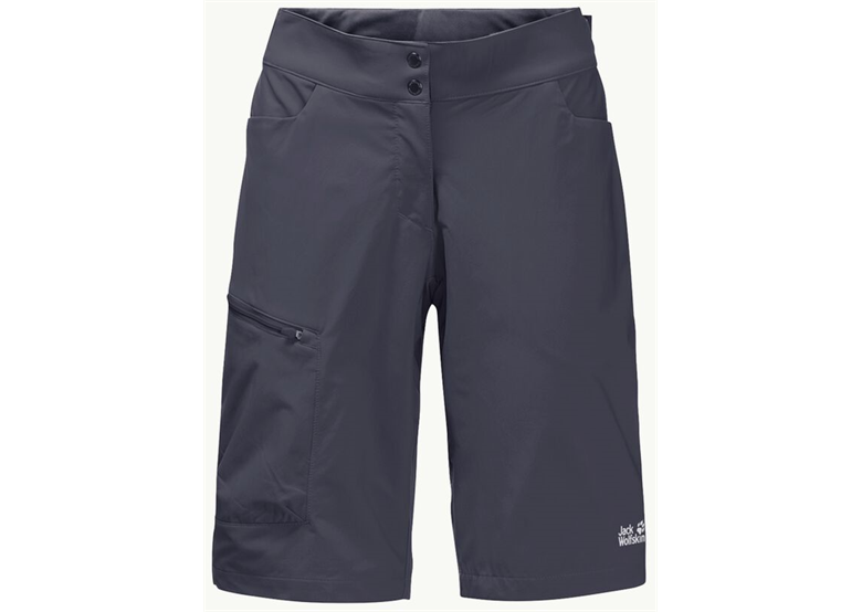 Szorty rowerowe damskie JACK WOLFSKIN Tourer Shorts W