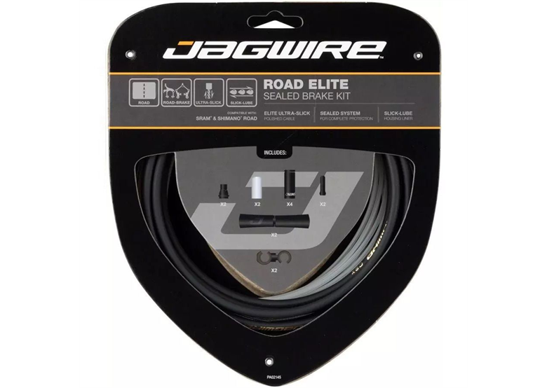 Zestaw linek i pancerzy hamulcowych JAGWIRE Road Elite Sealed