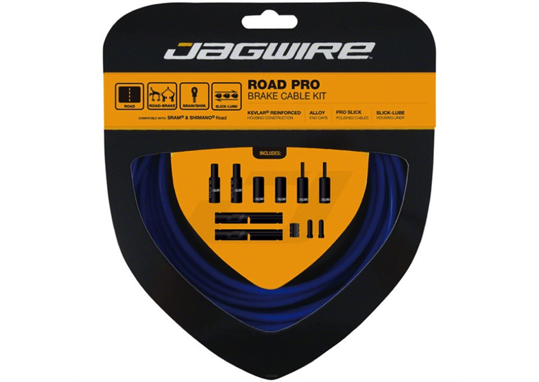 Zestaw linek i pancerzy JAGWIRE Road Pro