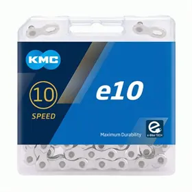 Łańcuch KMC E10 Silver