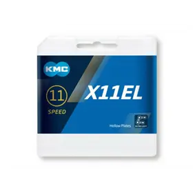 Łańcuch KMC X11EL Silver