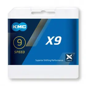 Łańcuch KMC X9 Grey