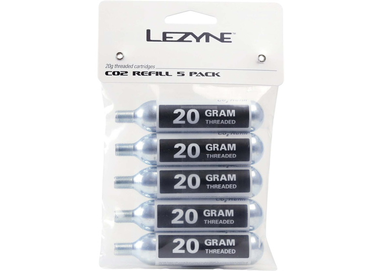 Naboje CO2 LEZYNE CO2 Refill Pack