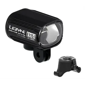 Lampka przednia LEZYNE E-Bike Power STVZO Pro E115 Switch