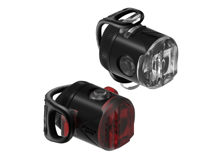 Zestaw lampek rowerowych LEZYNE Femto Drive USB