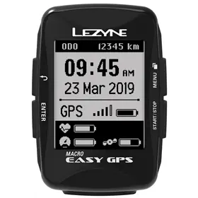 Nawigacja rowerowa LEZYNE Macro Easy GPS