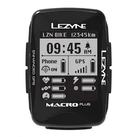 Nawigacja rowerowa LEZYNE Macro Plus GPS