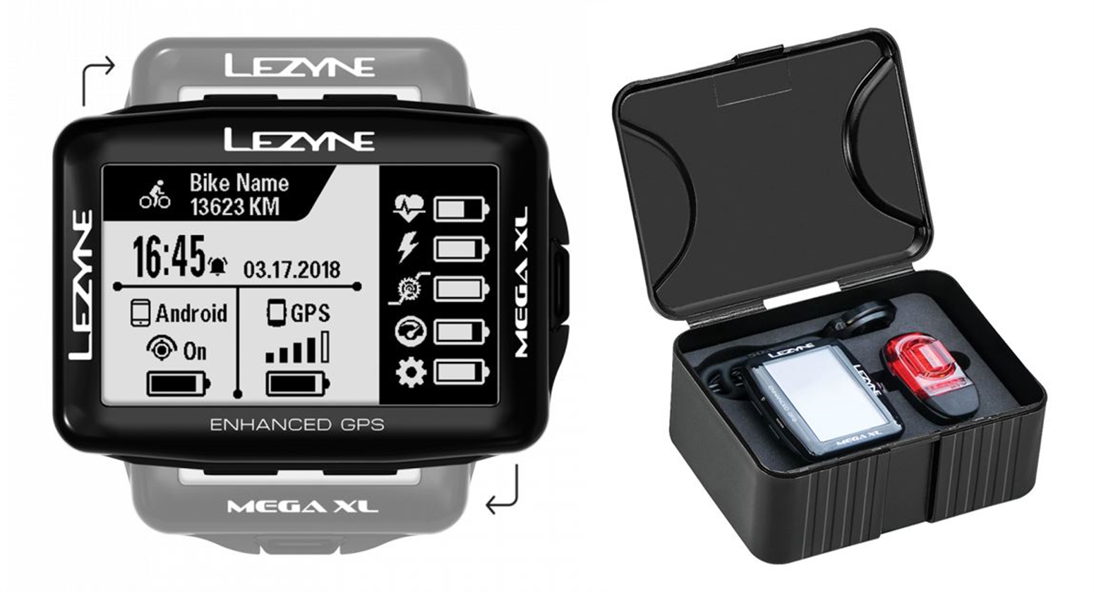 lezyne mega xl gps smart loaded