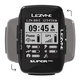 Nawigacja rowerowa LEZYNE Super Pro GPS