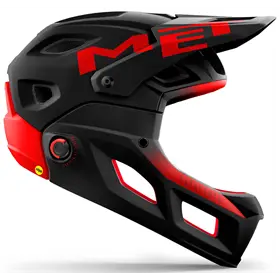 Kask rowerowy Full Face MET Parachute MCR MIPS