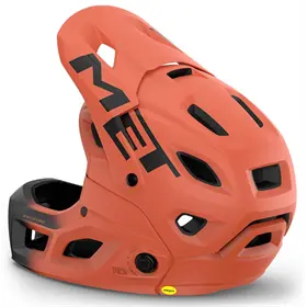 Kask rowerowy Full Face MET Parachute MCR MIPS