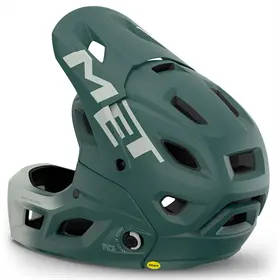 Kask rowerowy Full Face MET Parachute MCR MIPS