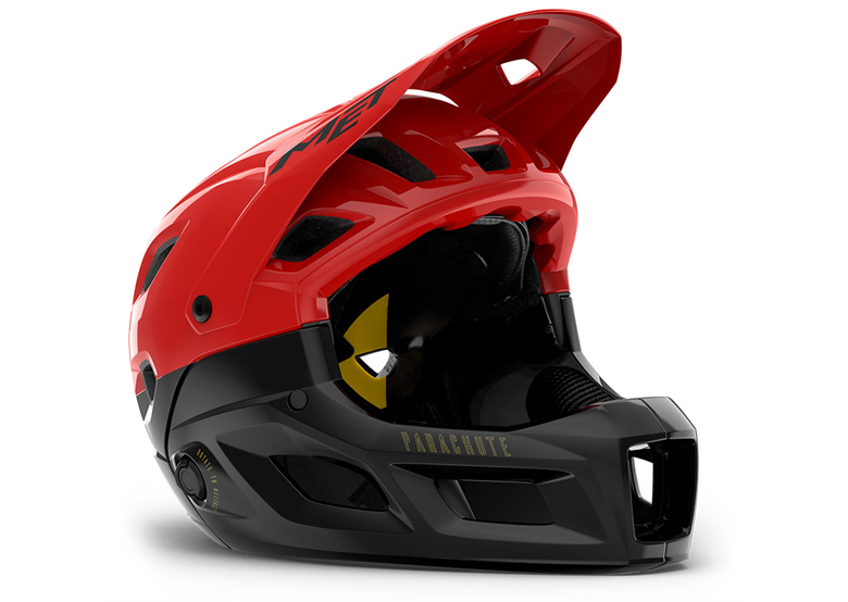 Kask rowerowy Full Face MET Parachute MCR MIPS