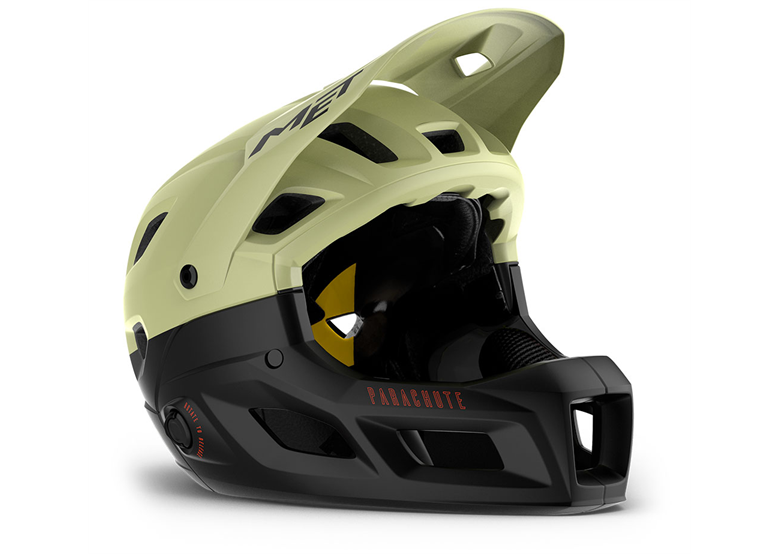 Kask rowerowy Full Face MET Parachute MCR MIPS