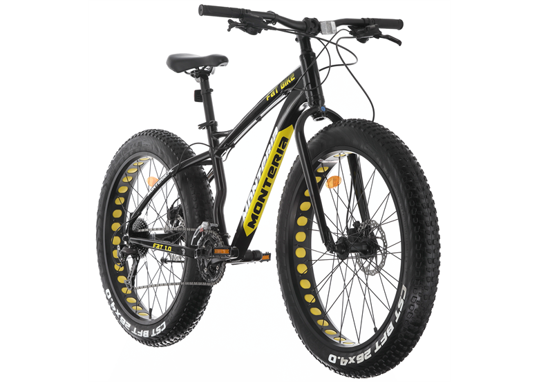 Rower MTB MONTERIA Fat Bike 1.0