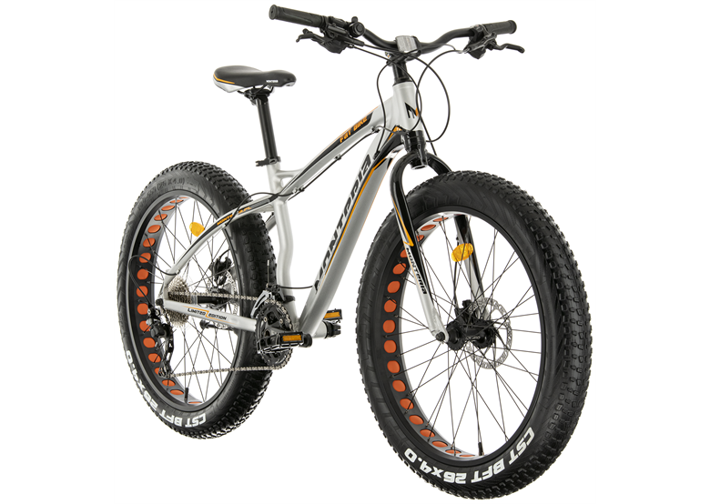 Rower MTB MONTERIA Fat Bike Limited Edition