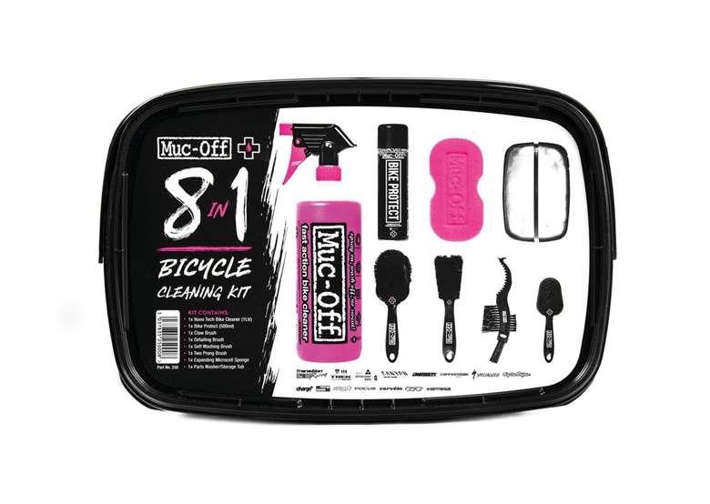 Zestaw do czyszczenia roweru MUC-OFF 8 in 1 Bicycle Cleaning Kit