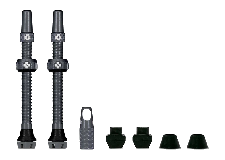 Zestaw wentyli presta MUC-OFF V2 Tubeless