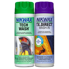 Zestaw pielęgnacyjny NIKWAX Tech Wash / TX. Direct Wash-In