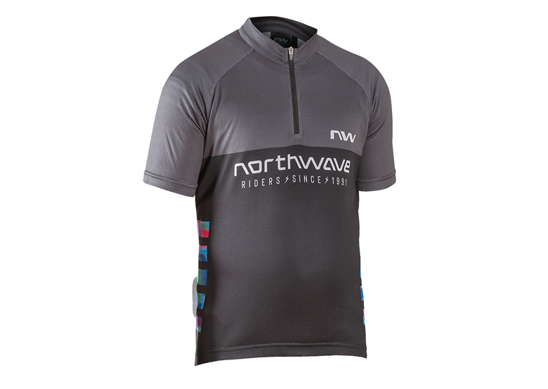 Koszulka rowerowa dziecięca NORTHWAVE Force Evo Jr