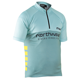 Koszulka rowerowa dziecięca NORTHWAVE Force Evo Jr