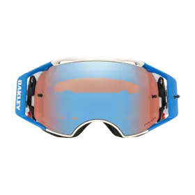 Gogle rowerowe OAKLEY Airbrake MTB Troy Lee Designs PRIZM Mx Sapphire Iridium