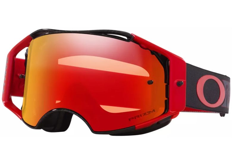 Gogle rowerowe OAKLEY Airbrake MTB Troy Lee Designs PRIZM Mx Torch Iridium