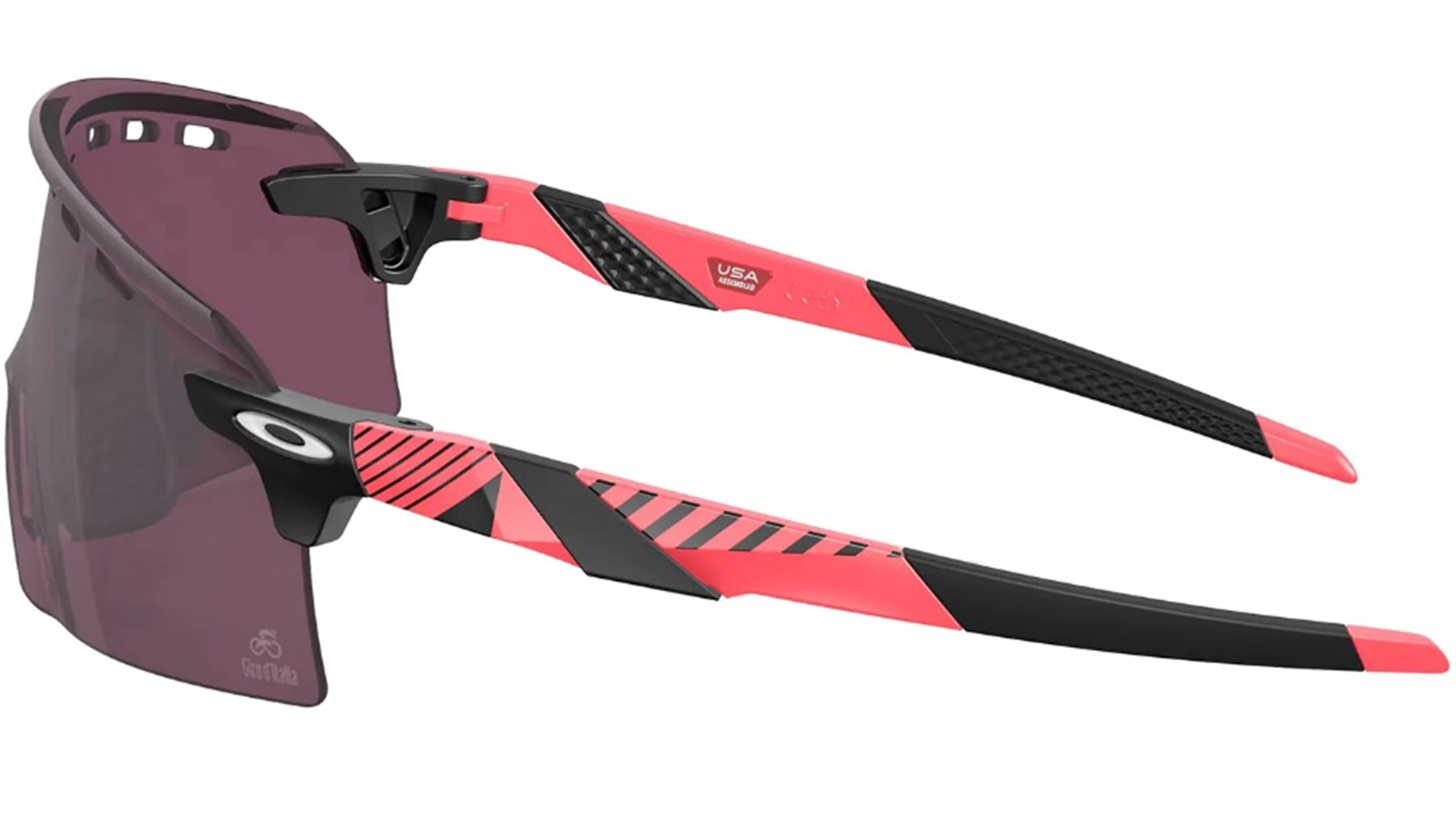 Okulary Rowerowe Oakley Encoder Strike Giro Ditalia Prizm Road Black Centrumrowerowepl 