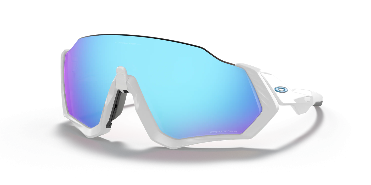 Oakley flight jacket 2025 prizm sapphire