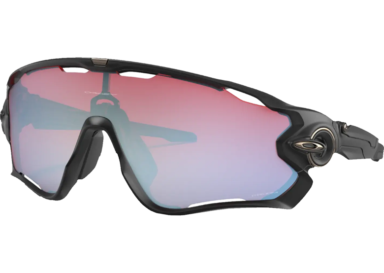 Okulary rowerowe OAKLEY Jawbreaker PRIZM Sapphire Snow