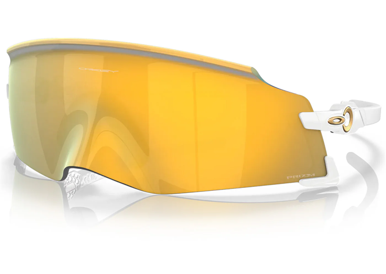 Okulary rowerowe OAKLEY Kato Cavendish PRIZM 24K