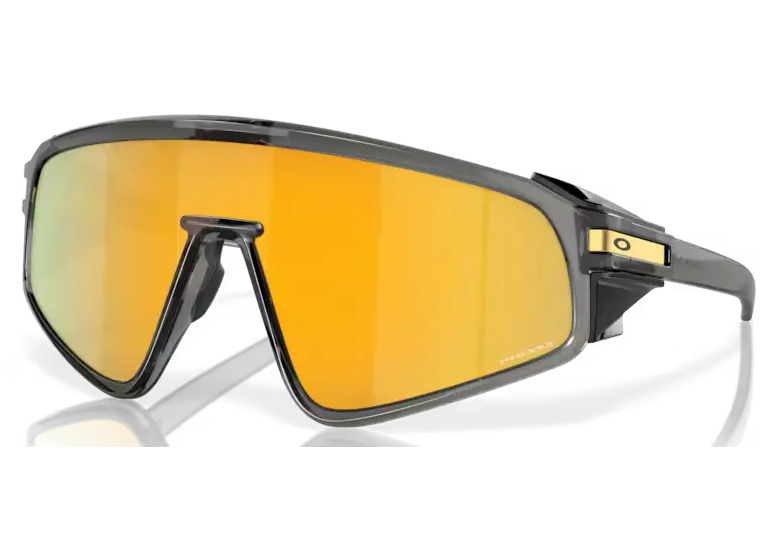 Okulary rowerowe OAKLEY Latch Panel PRIZM 24K